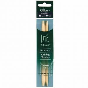 Bamboo Knitting Needles Double Pointed 16cm J3811-J3824