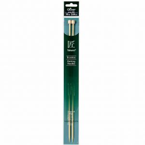 Bamboo Knitting Needles Single Pointed 33/35cm J3731-J3748