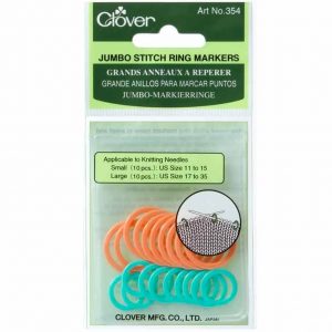 Jumbo Stitch Ring Markers J354
