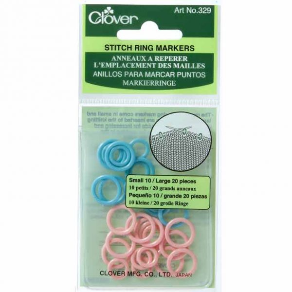 Stitch Ring Markers J329 QH Textiles