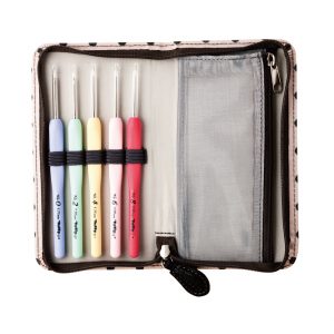 TULIP SUCRE Bead Crochet Hooks Set