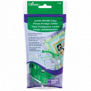 Jumbo Wonder Clips 12pcs J3186