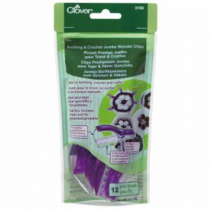 Knitting & Crochet Jumbo Wonder Clips 12pcs J3166