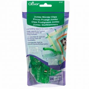 Jumbo Wonder Clips 24pcs J3157