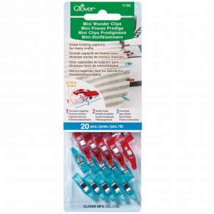 Mini Wonder Clips 20pcs J3188