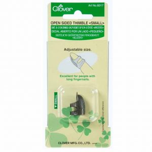 Open Sided Thimble (small) J6017