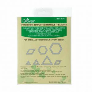 Patchwork Templates (Triangle/Hexagon) J494/T