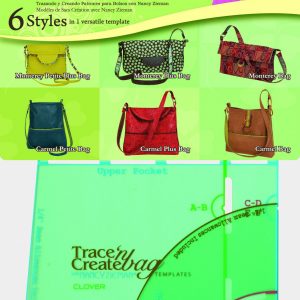 Trace 'n Create Bag Templates California Bag Collection J9509