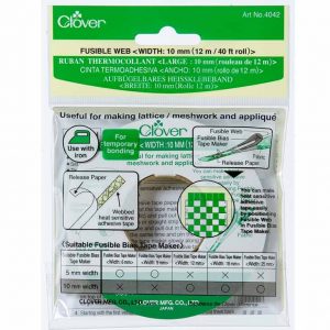 Fusible Wed 10mm J4042