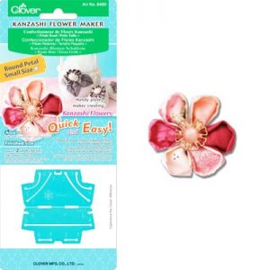Kanzashi Flower Maker (Round Petal/Large) J8481