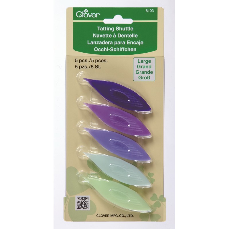 Tatting Shuttle (Large/5pcs) J8103 QH Textiles