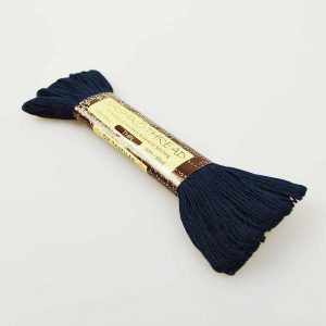 Sashiko Thread Navy Standard