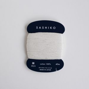 Sashiko Thread (Thin) Greige 40m
