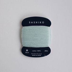 Sashiko Thread (Thin) Mint 40m