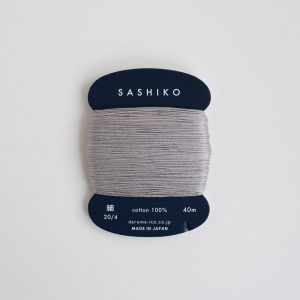 Sashiko Thread (Thin) Grey 40m