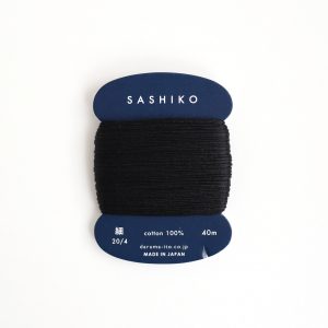 Sashiko Thread (Thin) Black 40m
