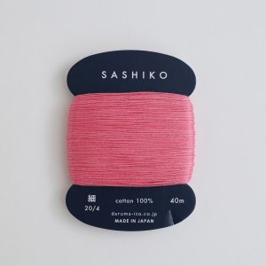 Sashiko Thread (Thin) Peach 40m