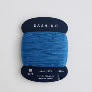 Sashiko Thread (Thin) Sapphire 40m