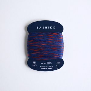 Variegated Sashiko Thread (Thin) #302 40m