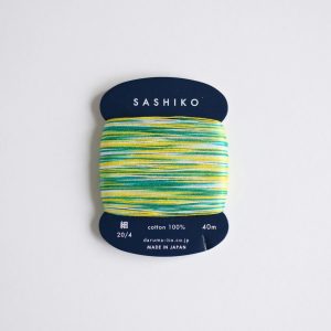 Variegated Sashiko Thread (Thin) #402 40m