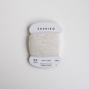 Sashiko Thread (Standard) Greige 30m