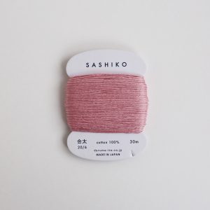Sashiko Thread (Standard) Plum 30m