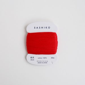 Sashiko Thread (Standard) Fire 30m