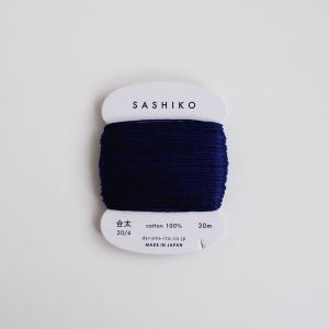 Sashiko Thread (Standard) Navy 30m