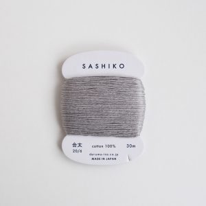 Sashiko Thread (Standard) Grey 30m