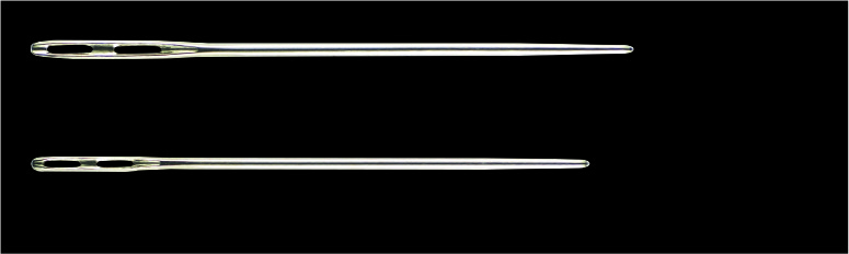 Double Eye Needles Fine (Blunt Tip) - Image 2