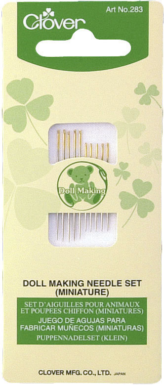 Doll Making Needle Set (Miniatue)