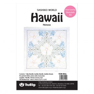 TULIP Sashiko World Hawaii (Plumeria)