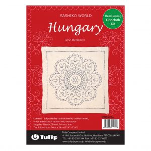 TULIP Sashiko World Hungary (Rose Medallion)