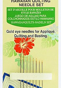 Hawaiian Quilting Needle Set