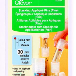 Stacking Applique Pins (Fine)