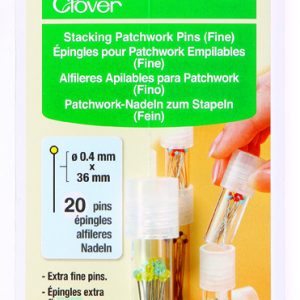 Stacking Patchwork Pins (Fine)