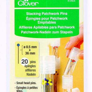 Stacking Patchwork Pins