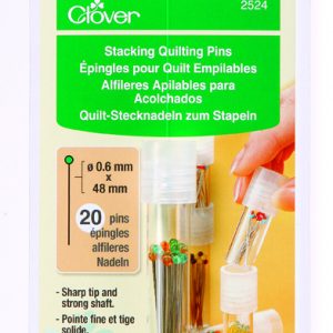 Stacking Quilting Pins