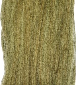 Natural Wool Roving Oatmeal