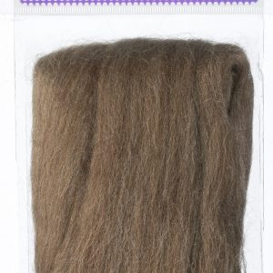 Natural Wool Roving Carmel