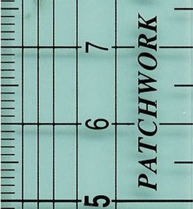 Patchwork Ruler (12cm)