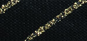 Fusible Bias Tape Marble Lame Stripe J760/Black