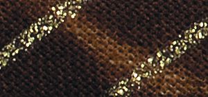 Fusible Bias Tape Marble Lame Stripe J760/Brown