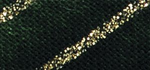 Fusible Bias Tape Marble Lame Stripe J760/Hunter Green