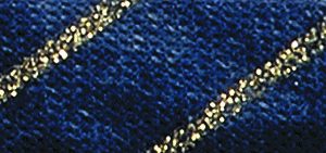 Fusible Bias Tape Marble Lame Stripe J760/Navy