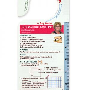 Door Knob Tips Machine Quilting