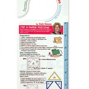 Door Knob Tips Papar Piecing