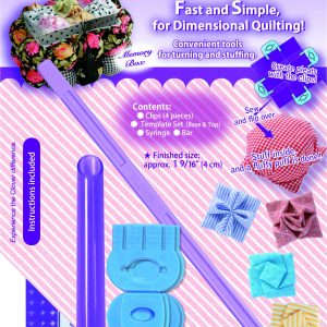 Puff Quilting Clip Set (Small size)