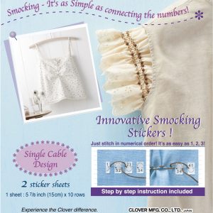 Nouveau Smocking Tchnique (Single Cable Design)