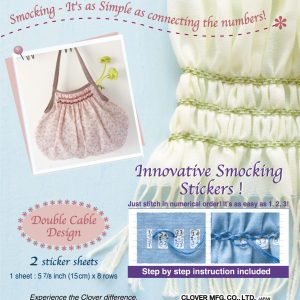 Nouveau Smocking Tchnique (Double Cable Design)